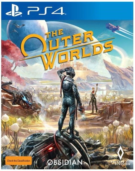  The Outer Worlds PS4  